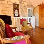 Hotel Logis Demeure De La Vignole Turquant