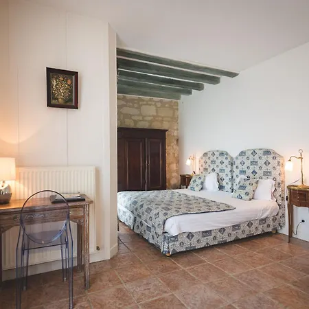 Otel Logis Demeure De La Vignole Turquant