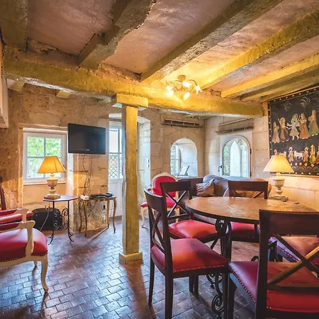 Logis Demeure De La Vignole 3* Turquant