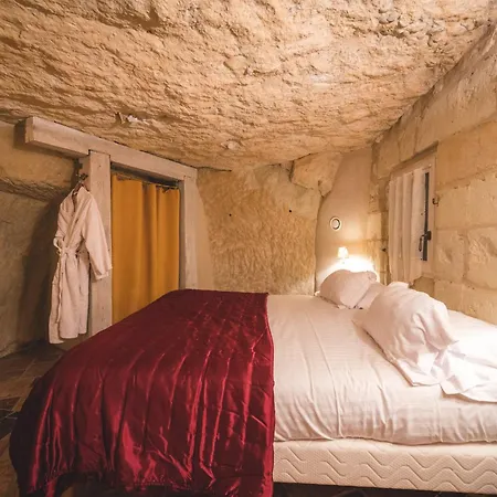 Szálloda Logis Demeure De La Vignole Turquant