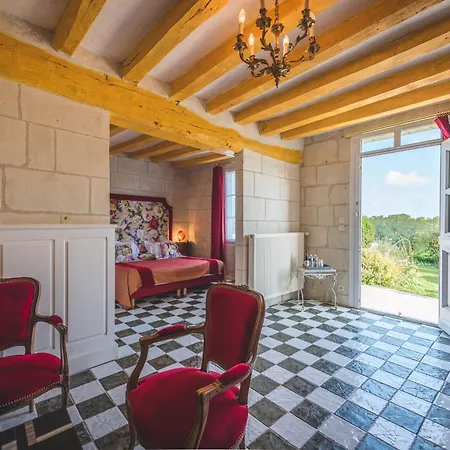 Logis Demeure De La Vignole 3* Turquant