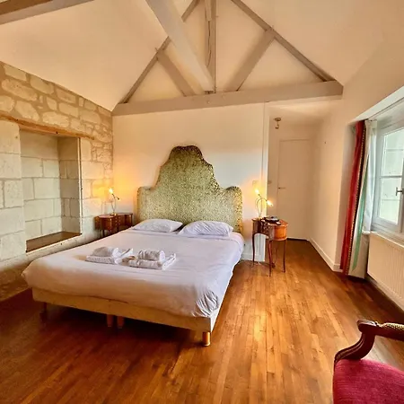 Hotel Logis Demeure De La Vignole Turquant
