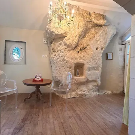 מלון Logis Demeure De La Vignole Turquant