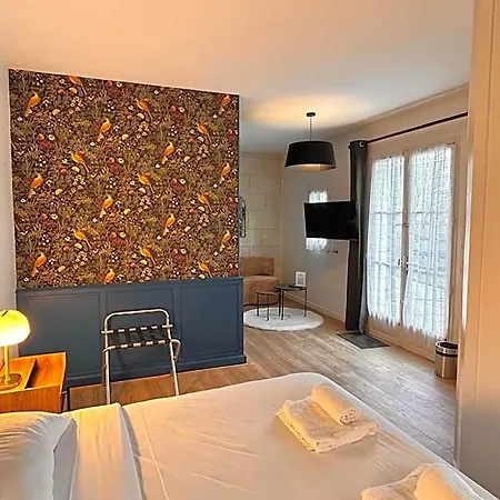 Logis Demeure De La Vignole 3* Turquant