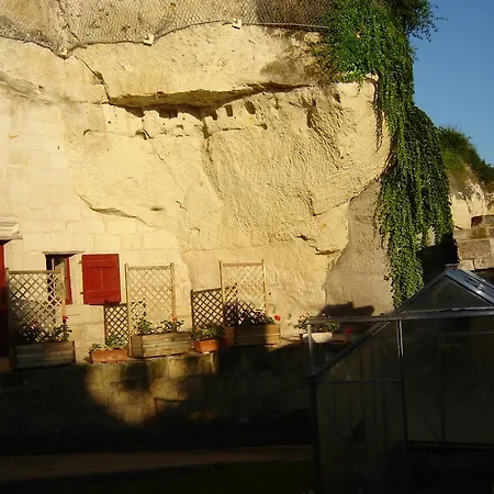 Szálloda Logis Demeure De La Vignole Turquant