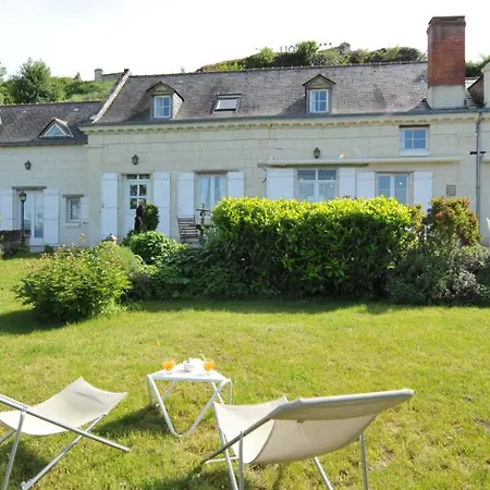 Logis Demeure De La Vignole 3* Turquant