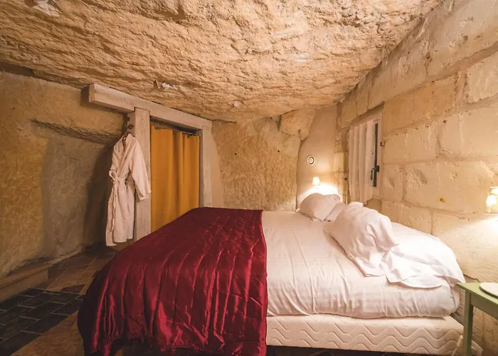 Hotel Logis Demeure De La Vignole Turquant