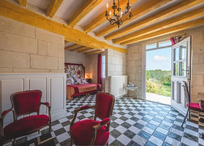 Logis Demeure De La Vignole 3* Turquant