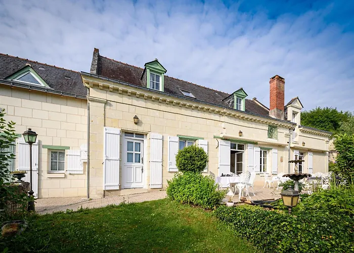 Logis Demeure De La Vignole Hotel Turquant