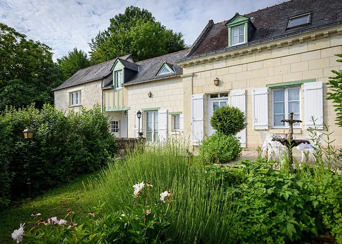 Logis Demeure De La Vignole Turquant