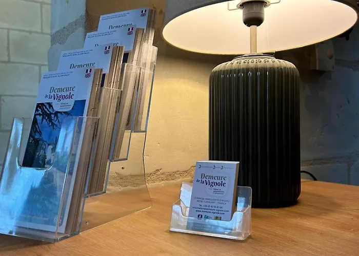 Hotel Logis Demeure De La Vignole Turquant