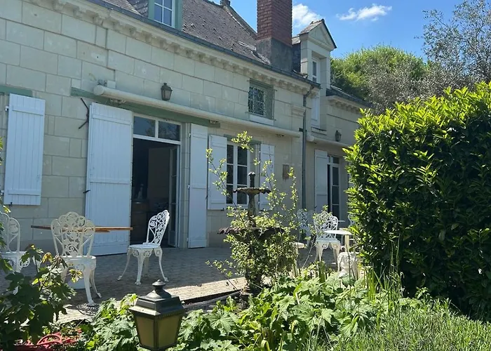 Logis Demeure De La Vignole Turquant