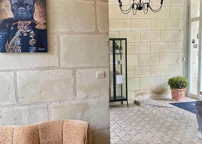 Szálloda Logis Demeure De La Vignole