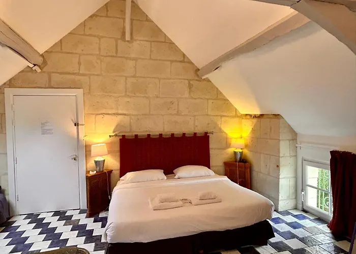 Logis Demeure De La Vignole 3* Turquant