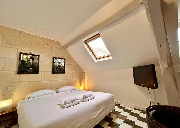 Logis Demeure De La Vignole Turquant