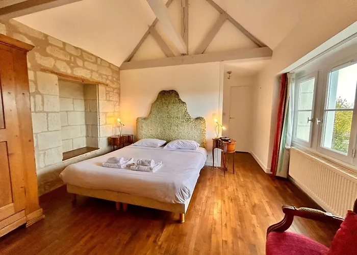 Hotel Logis Demeure De La Vignole Turquant