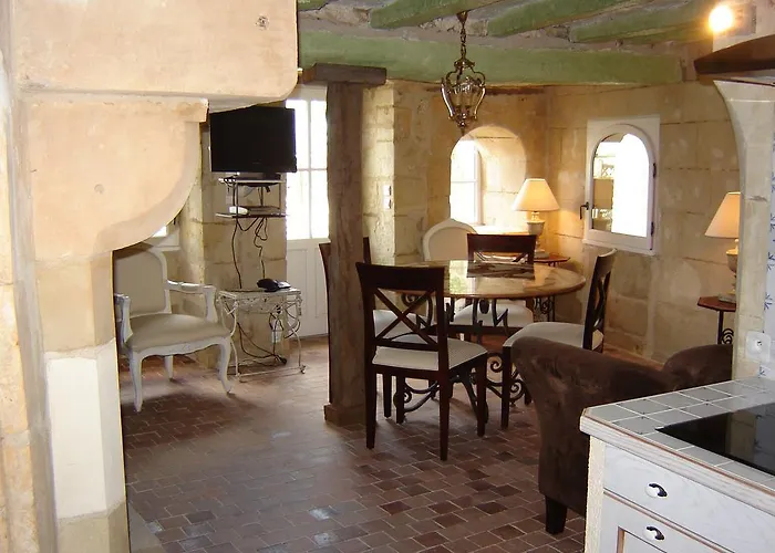 Logis Demeure De La Vignole Turquant